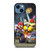 MARIO KART NINTENDO GAMES iPhone 14 Case Cover