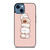 MOLANG RABBIT PINK iPhone 14 Case Cover