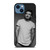 MORGAN WALLEN BLACK WHITE iPhone 14 Case Cover