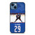 NATHAN MACKINNON COLORADO AVALANCHE HOCKEY iPhone 14 Case Cover