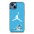NIKE AIR JORDAN BLUE iPhone 14 Case Cover