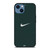 NIKE SWOOSH SPIRAL iPhone 14 Case Cover
