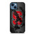 NORTH CAROLINA STATE WOLFPACK LOGO iPhone 14 Case Cover