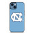 NORTH CAROLINA TAR HEELS FOOTBALL iPhone 14 Case Cover