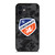 FC CINCINNATI MLS BLACK CAMO iPhone 12 Mini Case Cover