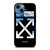 OFF WHITE SKY BLUE iPhone 14 Case Cover