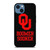 OKLAHOMA BOOMER SOONER FOOTBALL iPhone 14 Case Cover