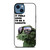 OSCAR THE GROUCH SESAME STREET iPhone 14 Case Cover