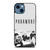 PARAMORE ROCK BAND MEMBER iPhone 14 Case Cover