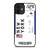 FLIGHT TICKETS USA NEW YORK iPhone 12 Mini Case Cover