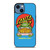 SANTA CRUZ SKATEBOARD X NINJA TURTLES iPhone 14 Case Cover