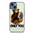SMOKEY THE BEAR iPhone 14 Case Cover