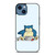 SNORLAX KABIGON POKEMON CUTE iPhone 14 Case Cover