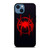 SPIDER-MAN MILES MORALES SYMBOL iPhone 14 Case Cover