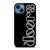 THE DOORS ROCK BAND LOGO iPhone 14 Case Cover