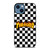 THRASHER SKATEBOARD CHECKERBOARD iPhone 14 Case Cover