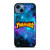 THRASHER SKATEBOARD NEBULA iPhone 14 Case Cover