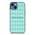 TIFFANY AND CO DIAMOND PATTERN iPhone 14 Case Cover