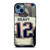 TOM BRADY JERSEY NEW ENGLAND PATRIOTS iPhone 14 Case Cover