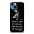 TUPAC SHAKUR RAPPER QUOTES iPhone 14 Case Cover