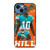 TYREEK HILL MIAMI DOLPHINS NFL iPhone 14 Case Cover