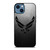 USAF UNITED STATES AIR FORCES LOGO METAL iPhone 14 Case Cover