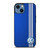 VOLKSWAGEN BLUE STRIPE LOGO iPhone 14 Case Cover