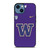 WASHINGTON HUSKIES FOOTBALL NCAA iPhone 14 Case Cover