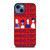 WEEZER ROCK BAND ART iPhone 14 Case Cover