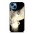 WHITE WOL CUTE iPhone 14 Case Cover