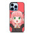 ANYA SPY X FAMILY PINK iPhone 13 Pro Max Case Cover