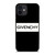 GIVENCHY PARIS BOLD iPhone 12 Mini Case Cover