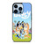 BLUEY HEELER PUPPY CARTOON iPhone 13 Pro Max Case Cover