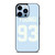 BTS BANGTAN BOYS SUGA 93 iPhone 13 Pro Max Case Cover