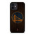 GOLDEN STATE WARRIORS BASKETBALL COURT NBA iPhone 12 Mini Case Cover