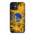 GOLDEN STATE WARRIORS BASKETBALL NBA FIRE iPhone 12 Mini Case Cover