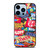 CHOCOLATE WAFER SNACK COLLAGE iPhone 13 Pro Max Case Cover
