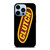 CLUTCH ROCK BAND LOGO 2 iPhone 13 Pro Max Case Cover
