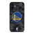 GOLDEN STATE WARRIORS BLACK CAMO iPhone 12 Mini Case Cover