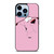 COURAGE THE COWARDLY DOG FLAT iPhone 13 Pro Max Case Cover