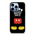 DISNEY MICKEY MOUSE QUOTES iPhone 13 Pro Max Case Cover