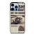 DOG HUDSON HORNET CARS MAGAZINE iPhone 13 Pro Max Case Cover