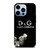 DOLCE AND GABBANA DIAMONDS iPhone 13 Pro Max Case Cover