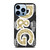 DOLCE AND GABBANA EMBOSS iPhone 13 Pro Max Case Cover