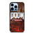 DOOM ETERNAL GAMES LOGO iPhone 13 Pro Max Case Cover
