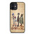 GORILLAZ ENGLISH BAND 3 iPhone 12 Mini Case Cover