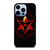 ETERNAL MANGEKYOU SHARINGAN SYMBOL iPhone 13 Pro Max Case Cover