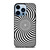 EYE OPTICAL ILLUSION iPhone 13 Pro Max Case Cover