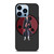 ITACHI UCHIHA AKATSUKI iPhone 13 Pro Max Case Cover