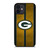 GREEN BAY PACKERS NFL METAL STRIPE iPhone 12 Mini Case Cover